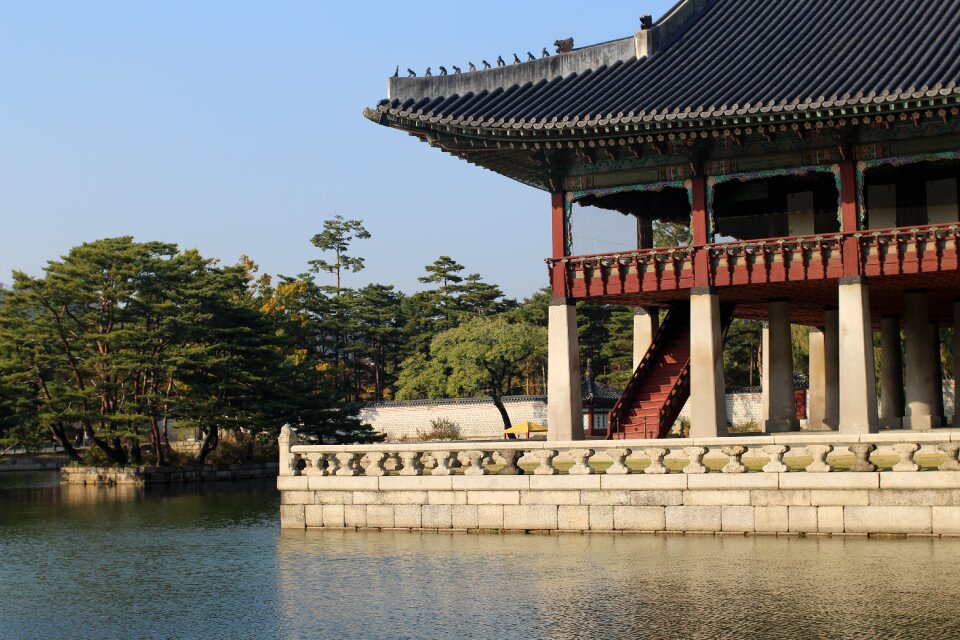 Gyeongbok palace insa dong old school