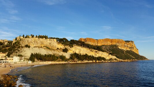 Cap canaille sunset cliff