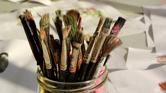 Paint creativity diy