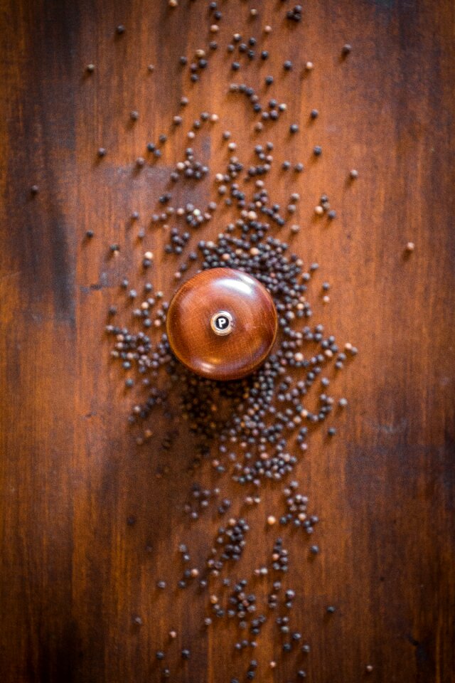Benefit from spices grains