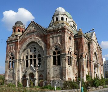 Lučenec the jewish church decline