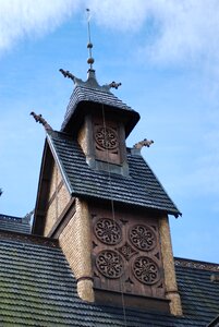 Architecture karpacz krkonoše giant mountains photo