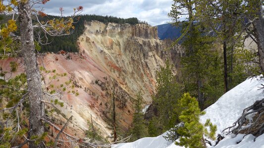 United states national parks yellowstone photo