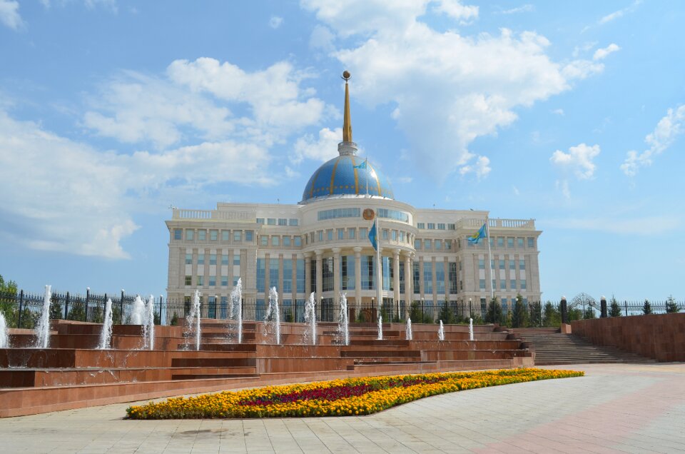 Kazakhstan astana palace of the president of the republic of kazakhstan