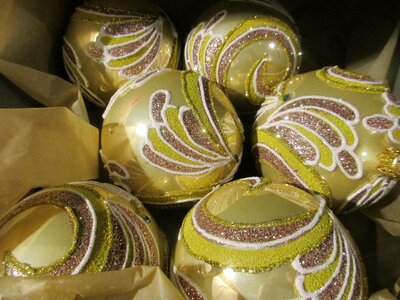 December seson decoration handmade