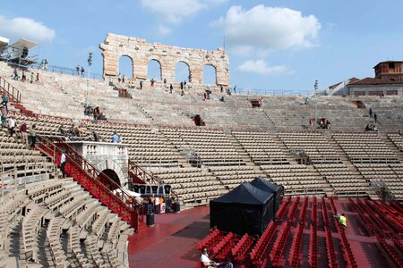 Verona italy arena photo