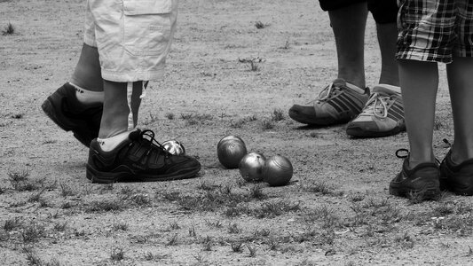 Traditional game people at play