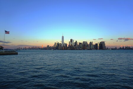 Ellis island city cities photo