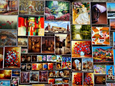 Kraków colorful poland