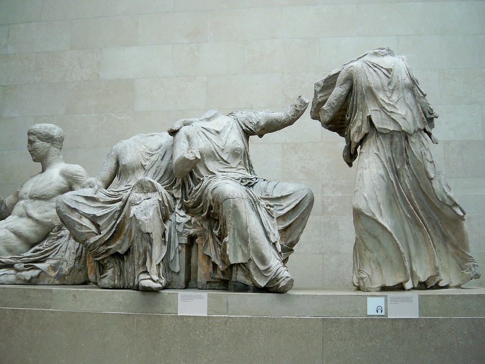 London the british museum ancient greece