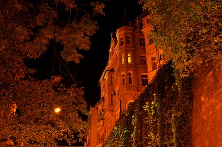 City building architecture