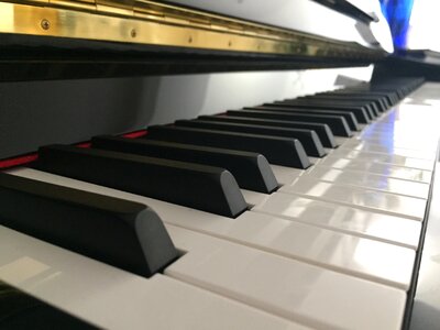 Keyboard music instrument