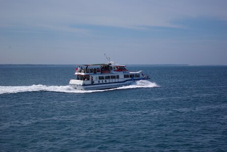 Transport travel sea photo