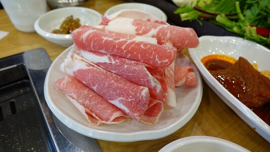 Car care food meat