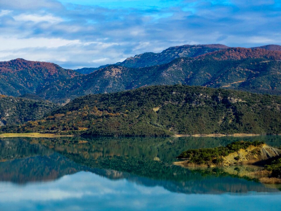 Nature landscape mountain