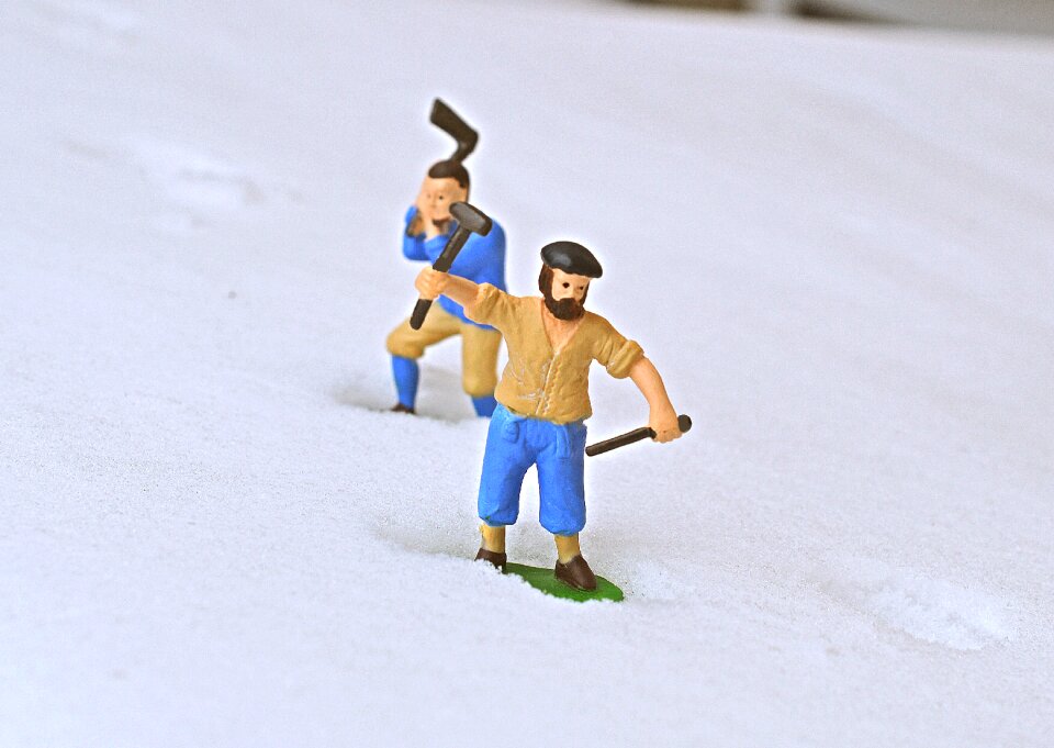 Tool pioneer action figure