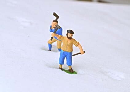 Tool pioneer action figure