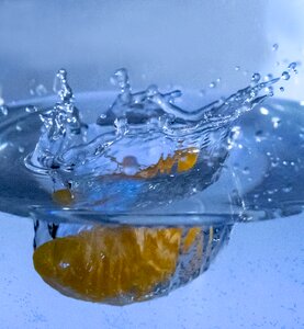Immersion spray mandarin photo