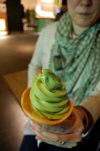 Matcha culture green photo