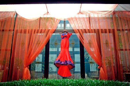 Asian style wedding preparation