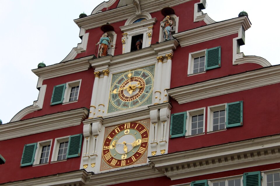 Esslingen am neckar baden-württemberg old town hall
