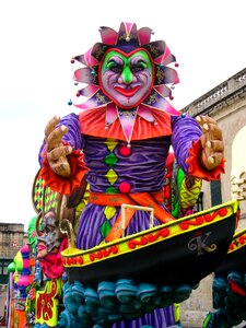 Festa clown figure