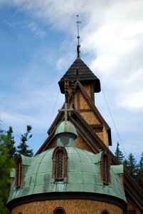 Architecture karpacz krkonoše giant mountains photo