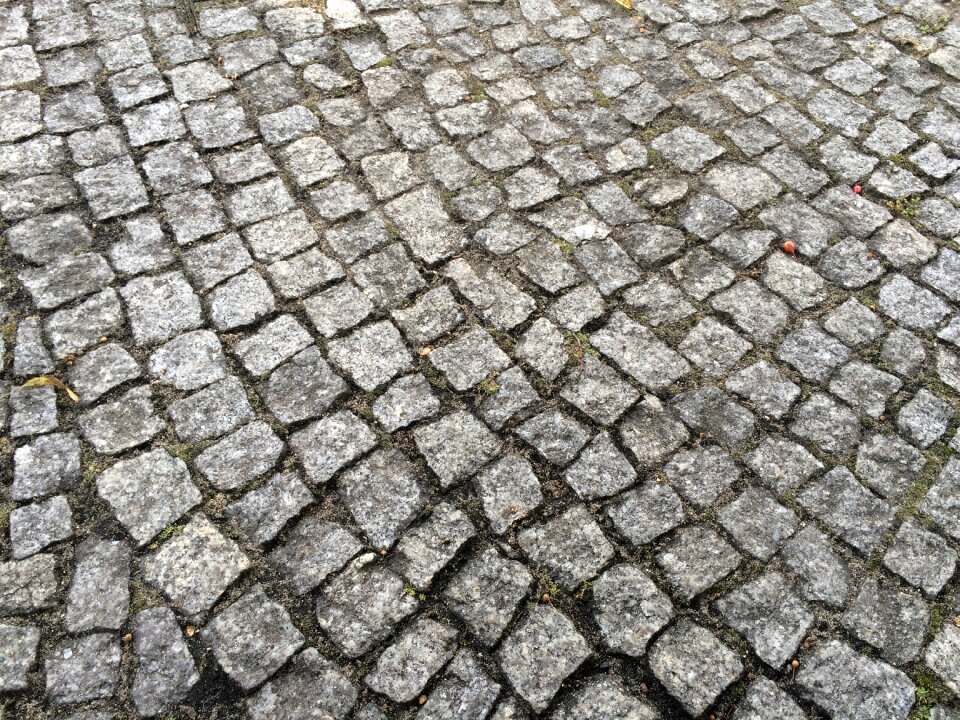 He walks street route