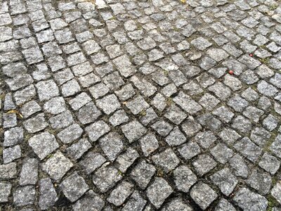 He walks street route