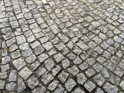 He walks street route photo