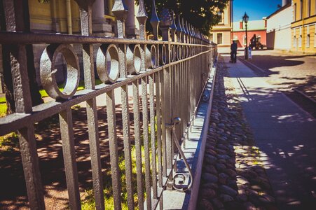Yard st petersburg russia old town