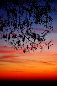 Mysterious afterglow abendstimmung