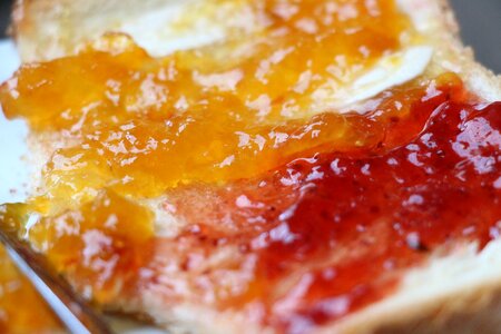 Butter breakfast texture