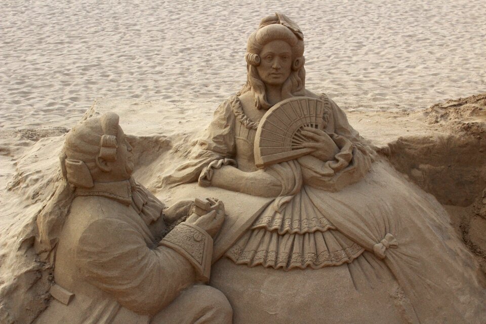 Woman middle ages style