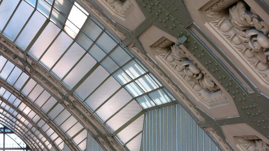 Art ceiling perspective