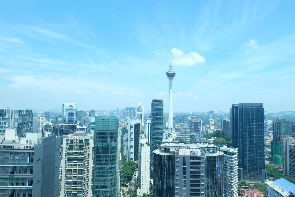 Landmark scenery klcc