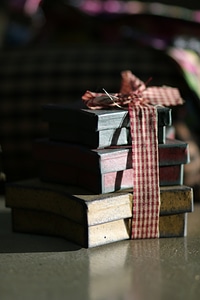 Box gift old fashion