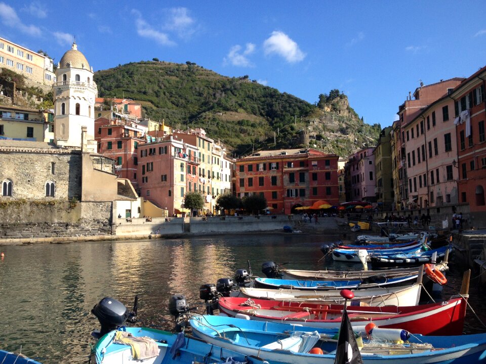 Bay boats old city