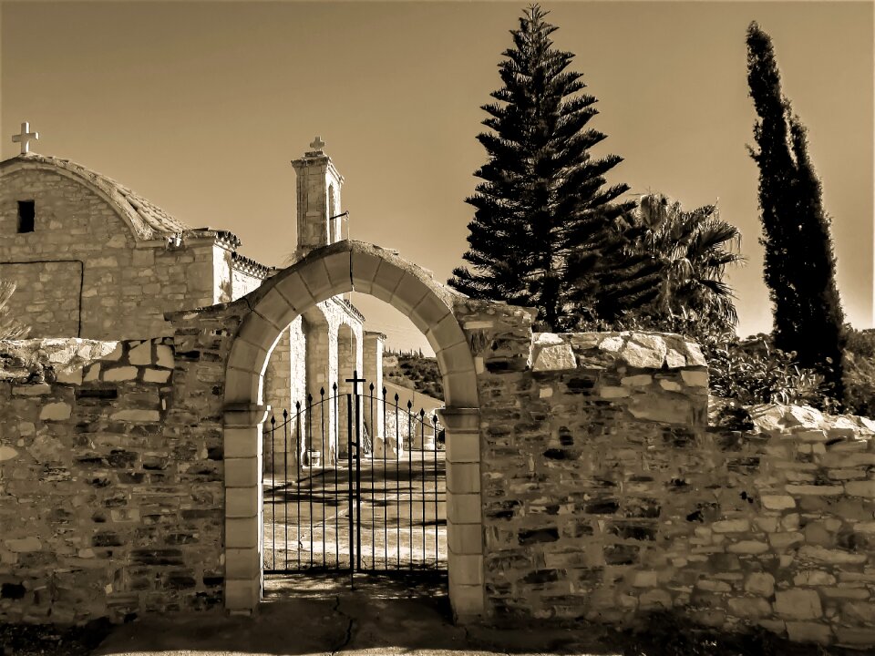 Old architecture church
