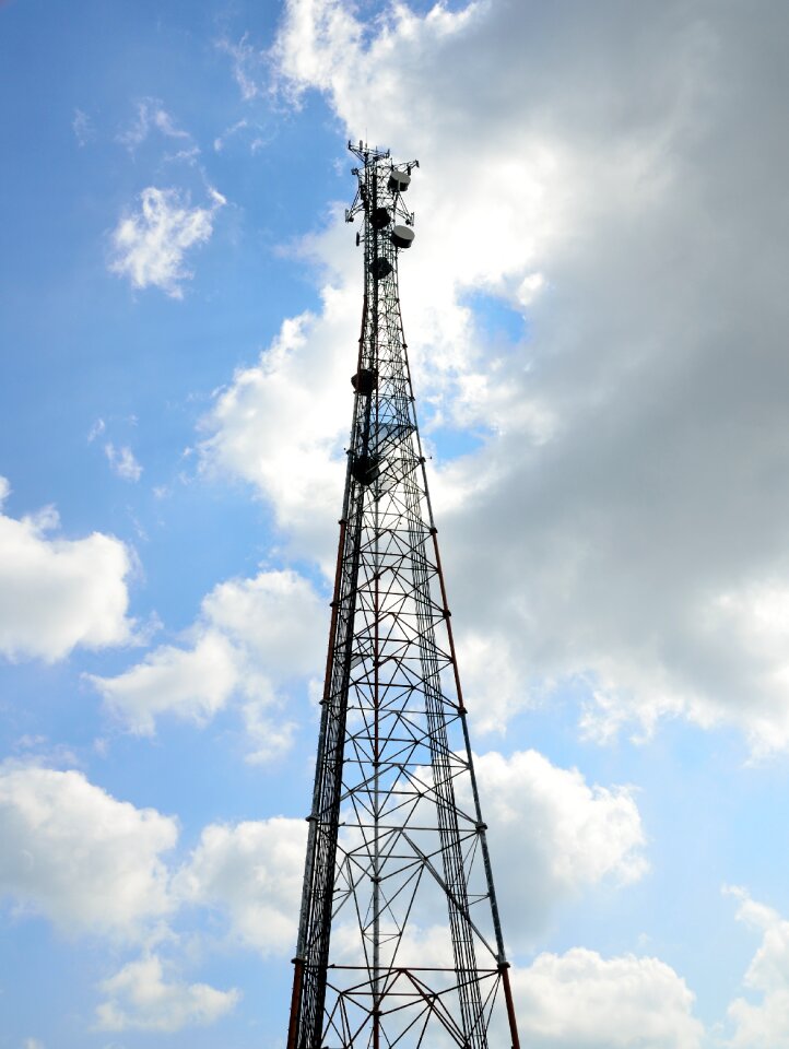 Radio tower phone