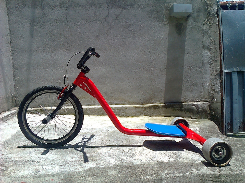 Velotrol tricycle crazy
