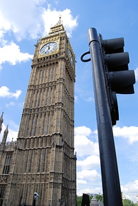 Traffic light architecture building