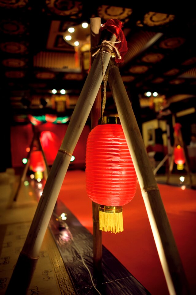 Decoration asia lantern