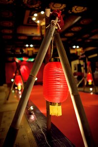 Decoration asia lantern photo
