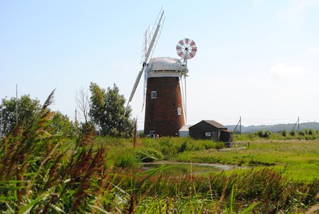 Water pump broad lands