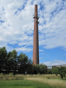 Porcelain factory chimney 70 m