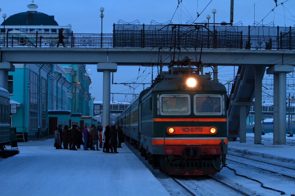 Rails elektrichka journey