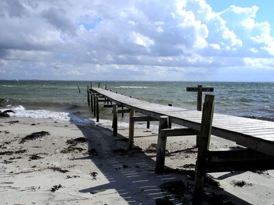 Sea nature silent