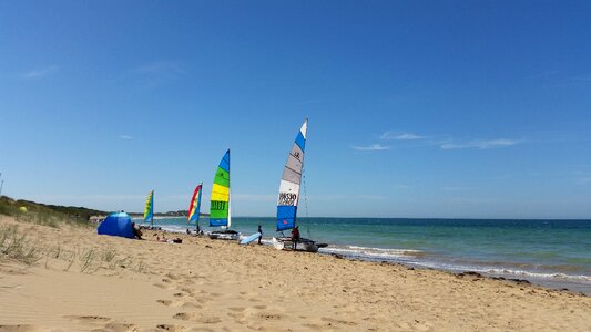 Water holiday sand