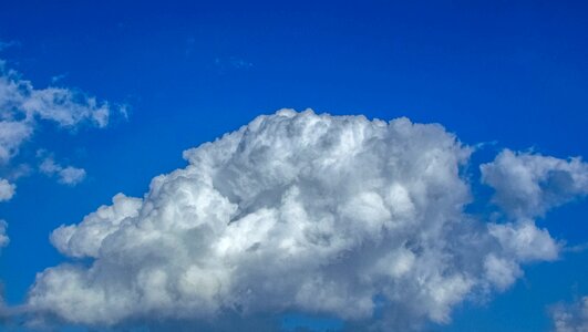 Weather blue white